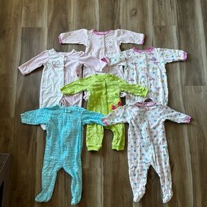 Colorful Kids Footies Collection